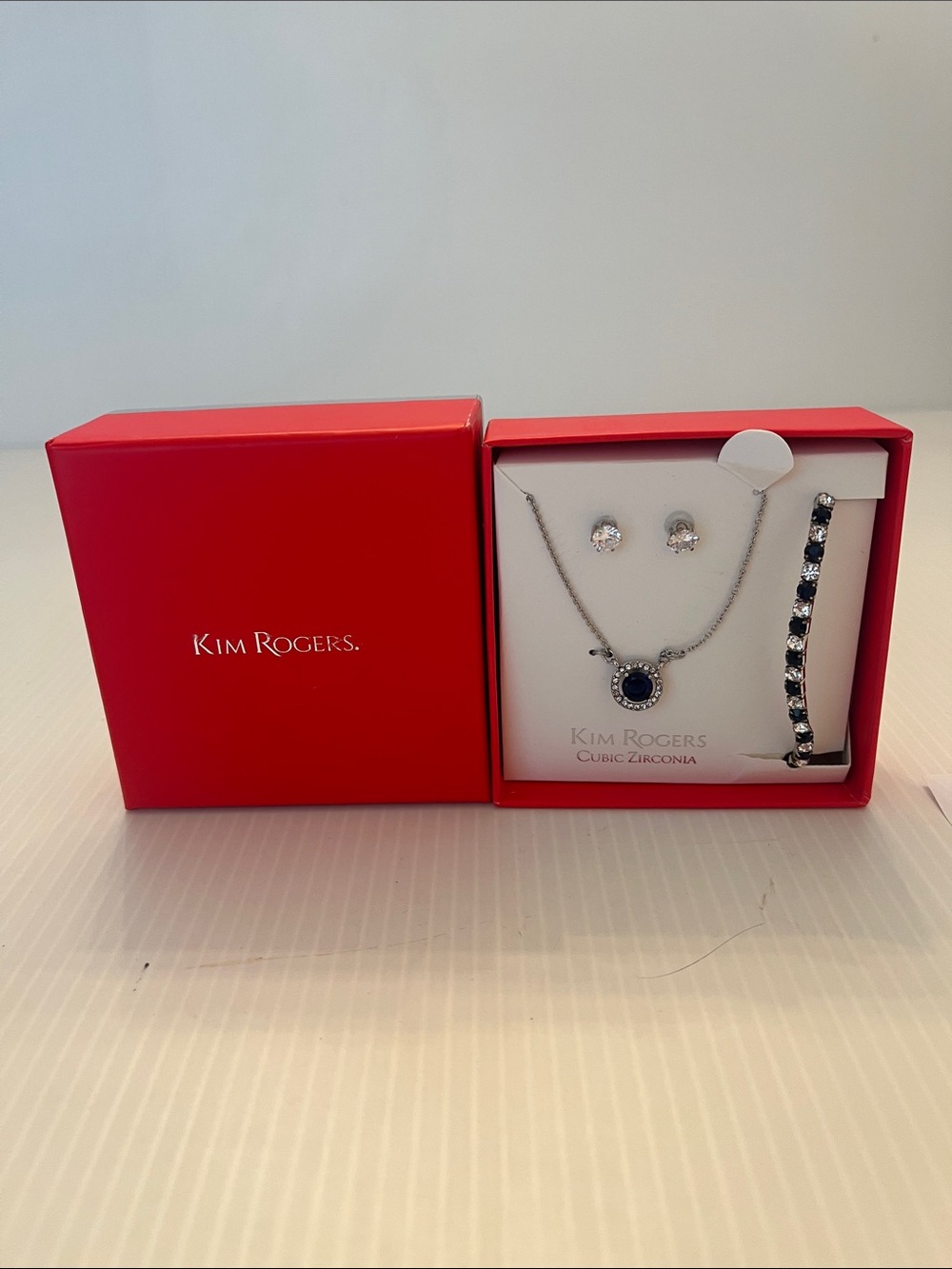 Kim Rogers Cubic Zirconia Jewelry Set